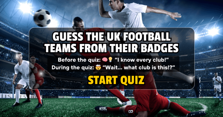 Guess The UK Football Teams from Their Badges