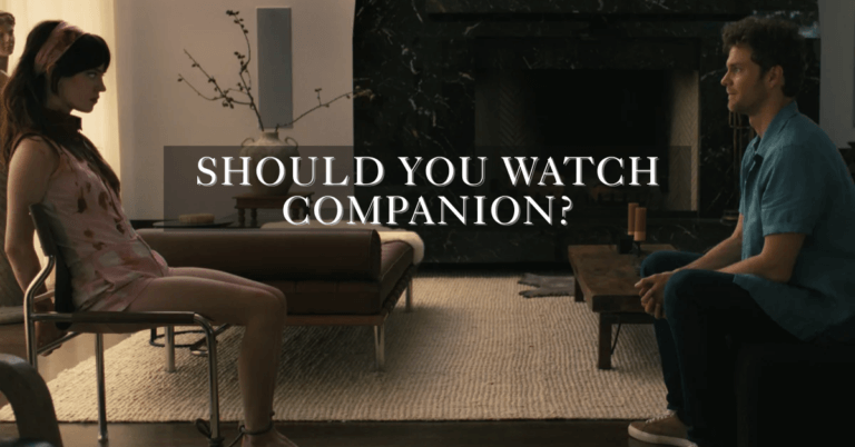 Companion movie review