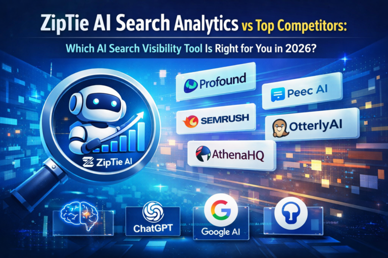 ZipTie AI Search Analytics