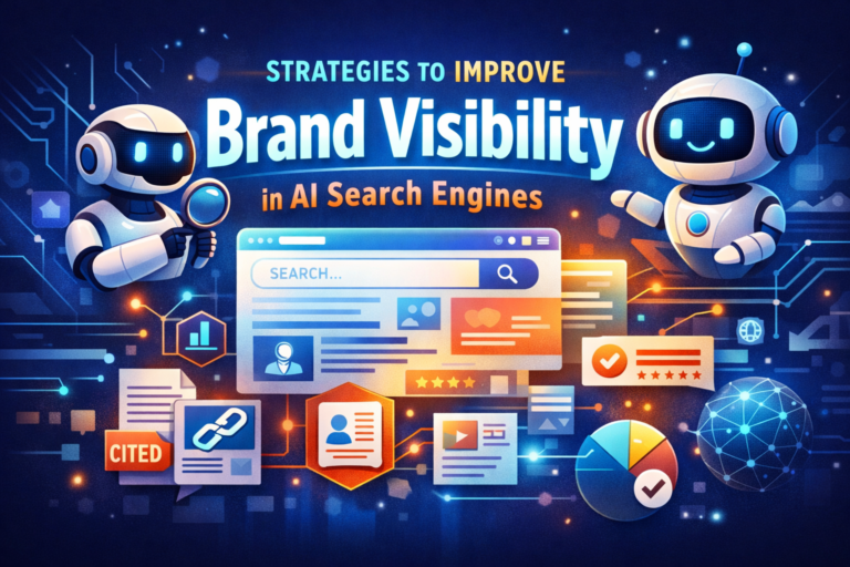 Strategies to Improve Brand Visibility in AI Search Engines (2026 Guide)