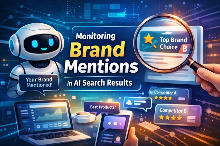 Why You Should Monitor Brand Mentions in AI Search Results