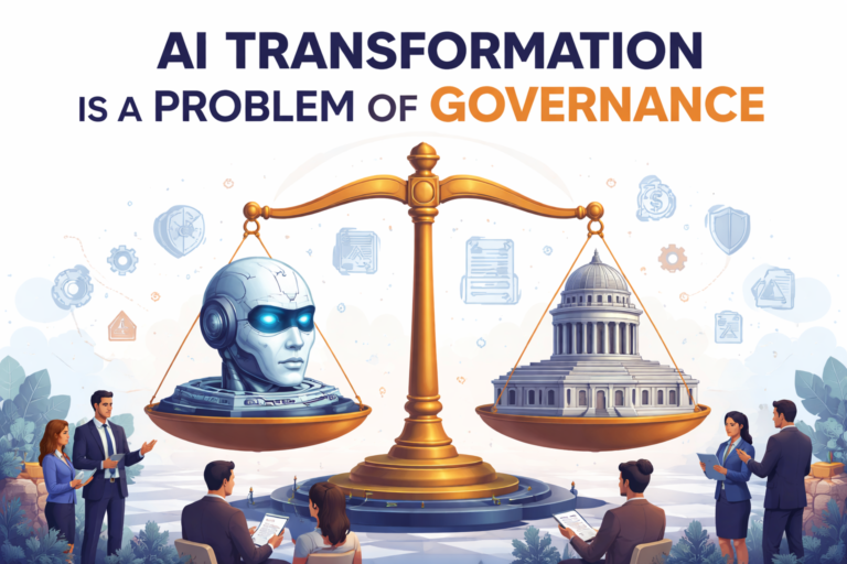 AI Transformation Is a Problem of Governance — Not Just Technology