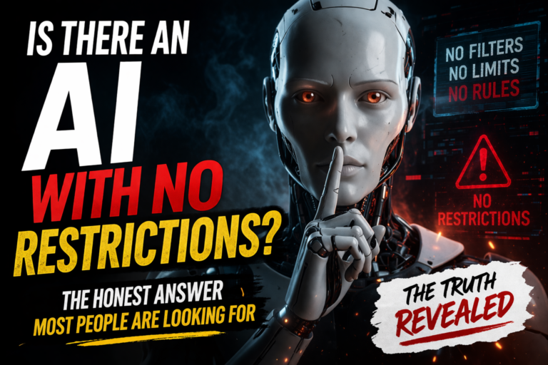 is there an AI with no restrictions.