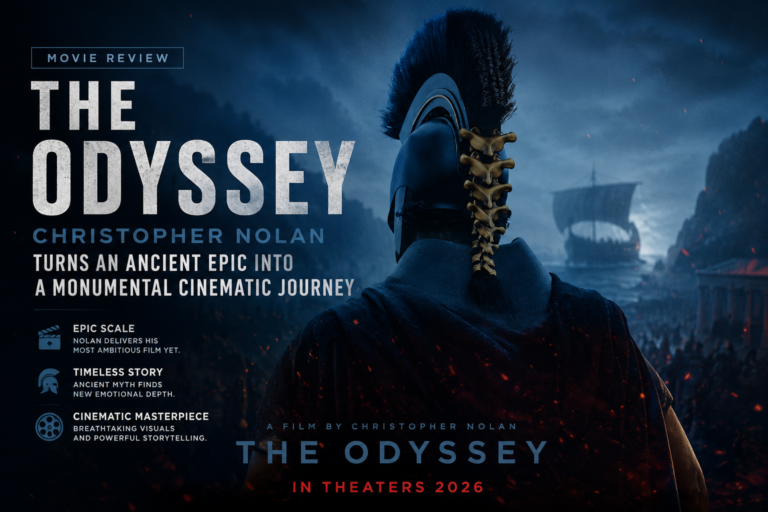 The Odyssey Movie Reviews